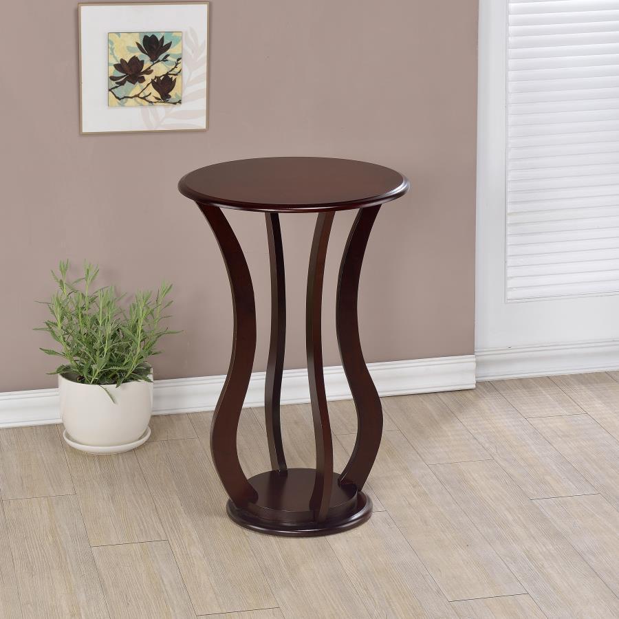 Elton - Round Top Accent Side Table CoasterEveryday