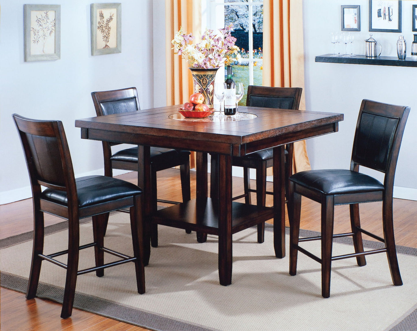 Fulton - Dining Room Set Crown Mark
