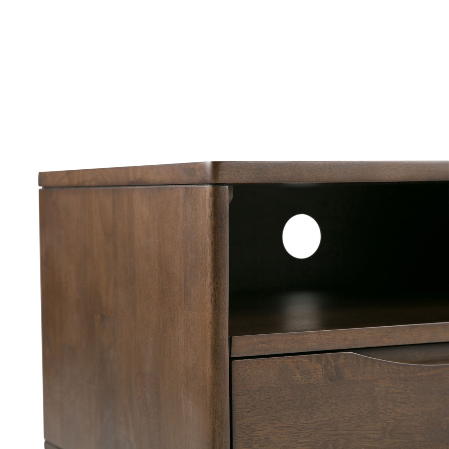 Harper - Handcrafted TV Media Stand Simpli-Home