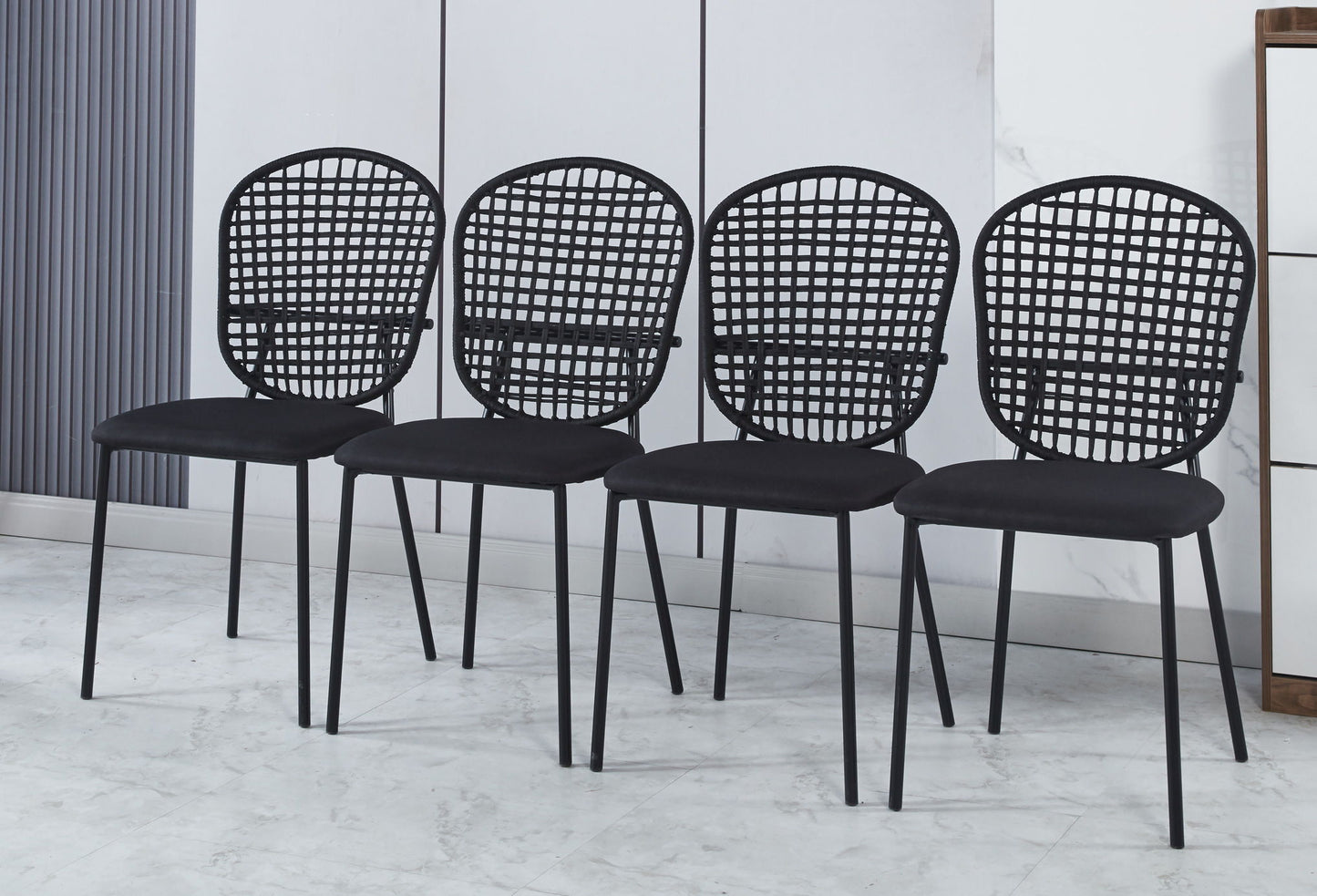 Sennit Chair, Dining Chair, Coffee Chair Home Essentials