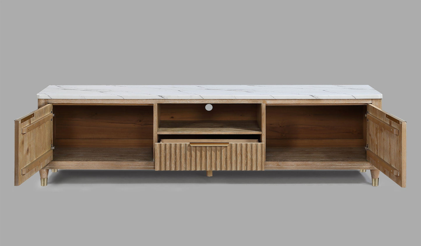 Kara - TV Stand Crown Mark