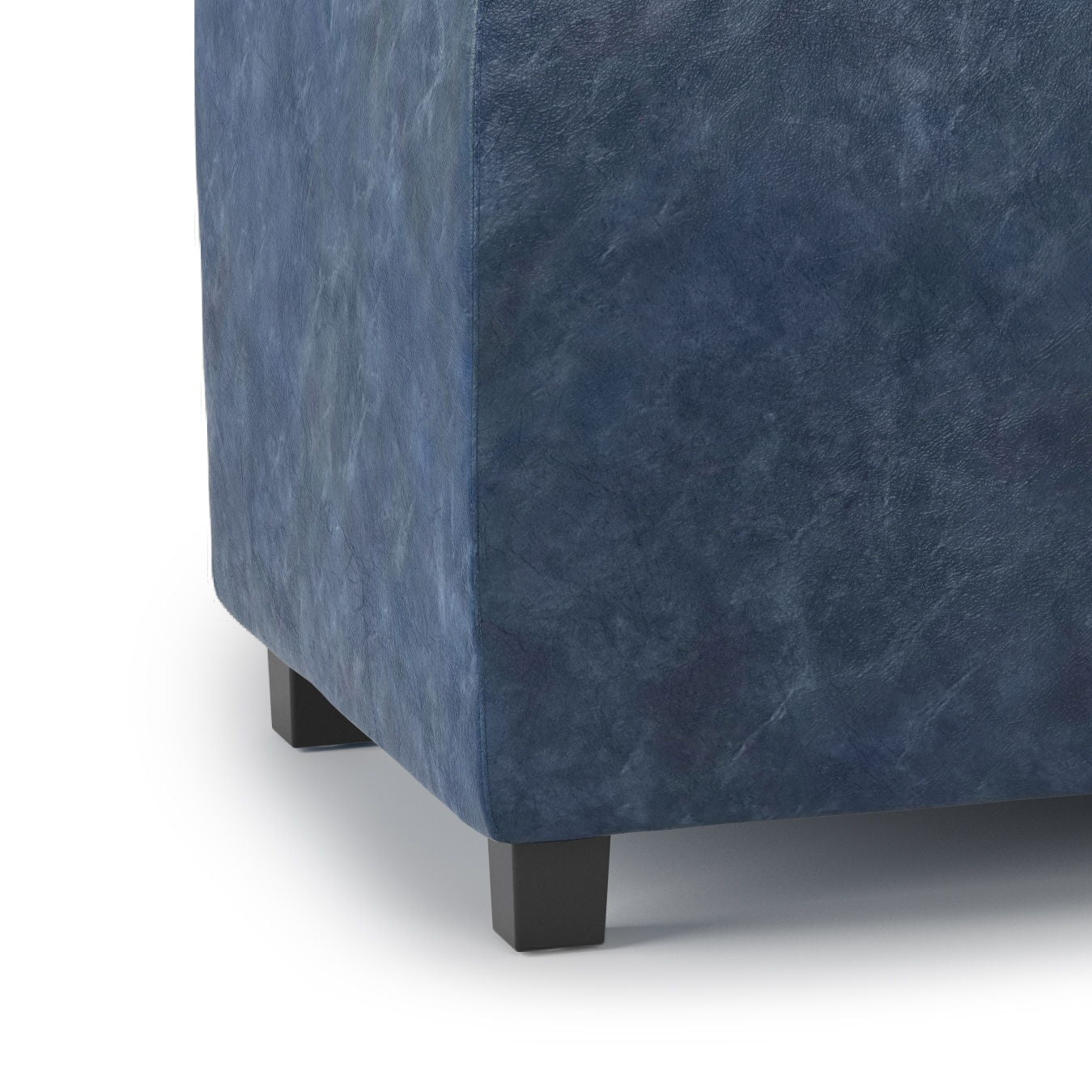 Avalon - Upholstered Storage Ottoman Simpli-Home