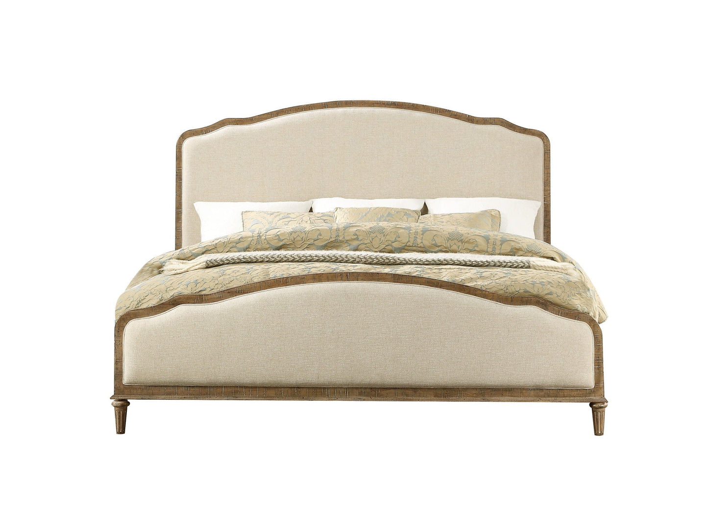 Ludin - Upholstered Bed Emerald Home