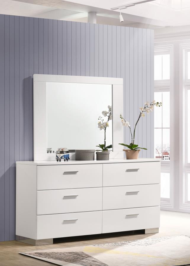 Felicity - 6-Drawer Dresser CoasterEssence