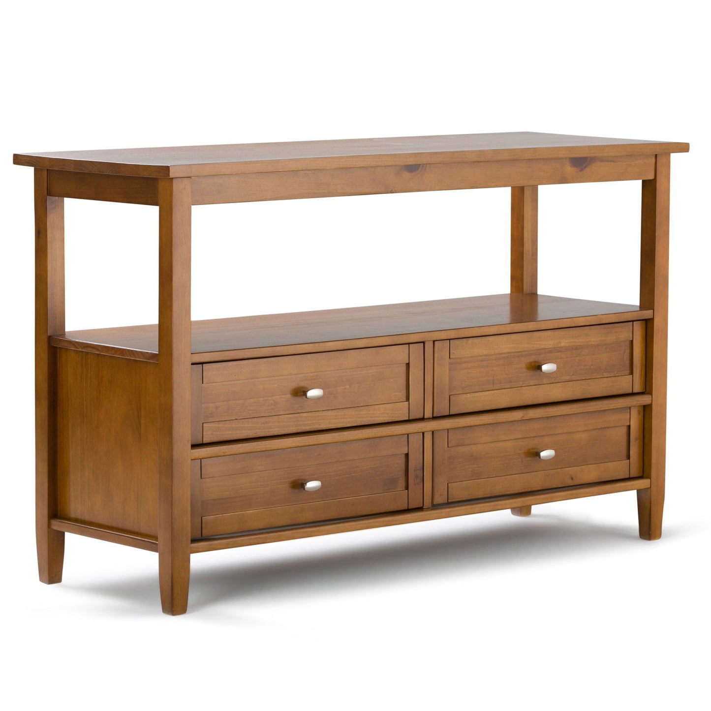 Warm Shaker - Handcrafted Table Simpli-Home