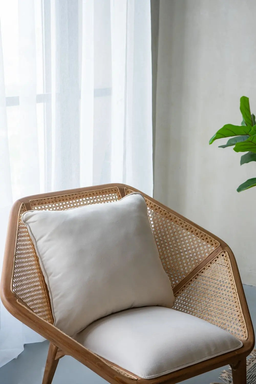 Tectona - Teak Leisure Chair - Natural Wood / Brown Home Essentials
