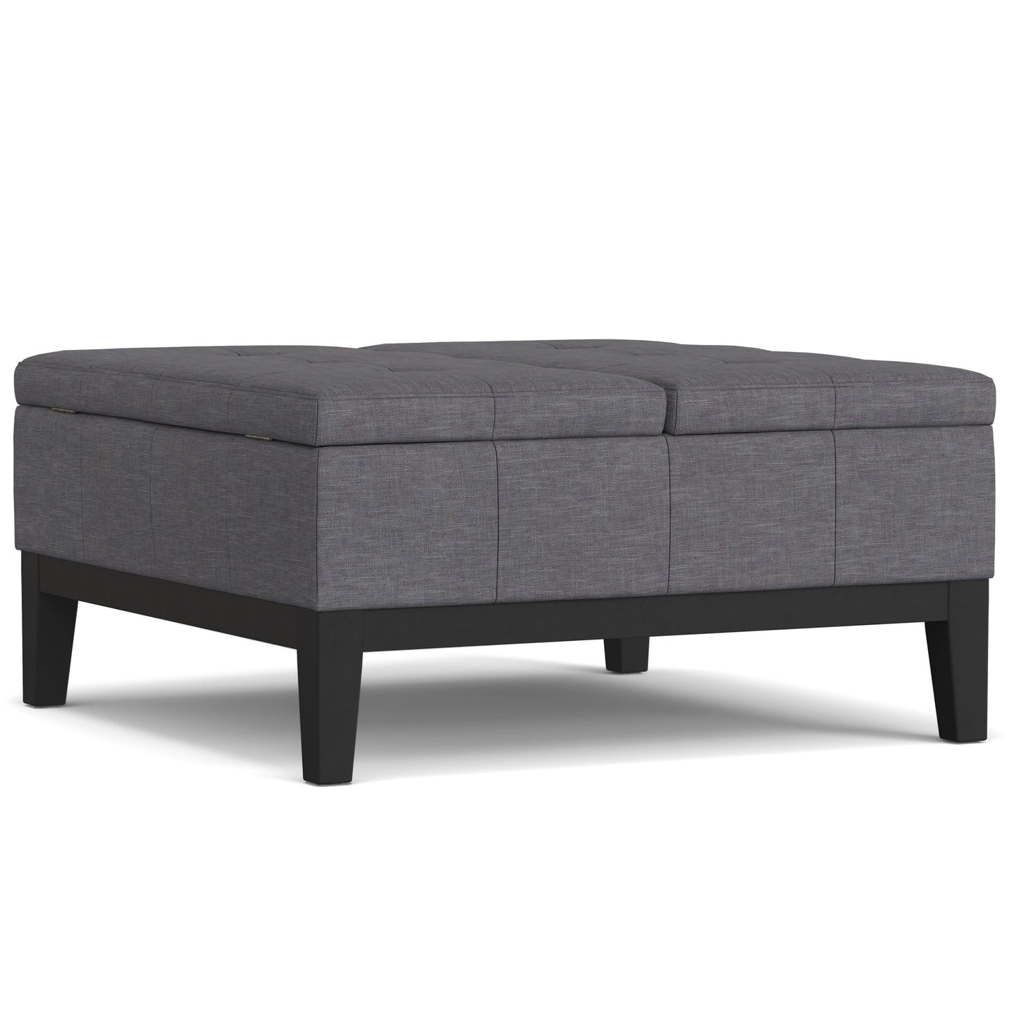 Dover - Multifunctional Lift Top Coffee Table Storage Ottoman Simpli-Home