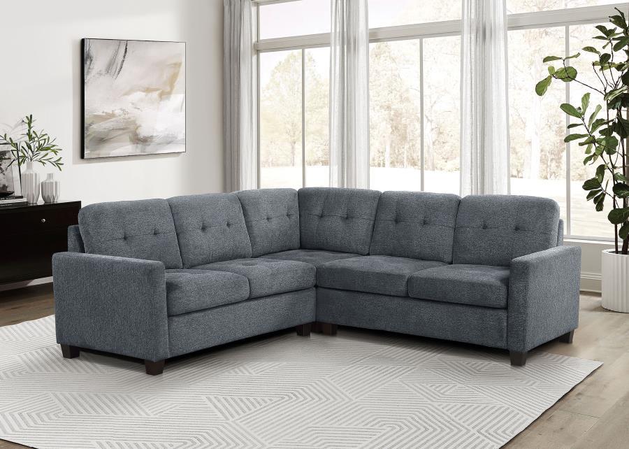 Georgina - Upholstered Modular Sectional Sofa Coaster Fine Furniture