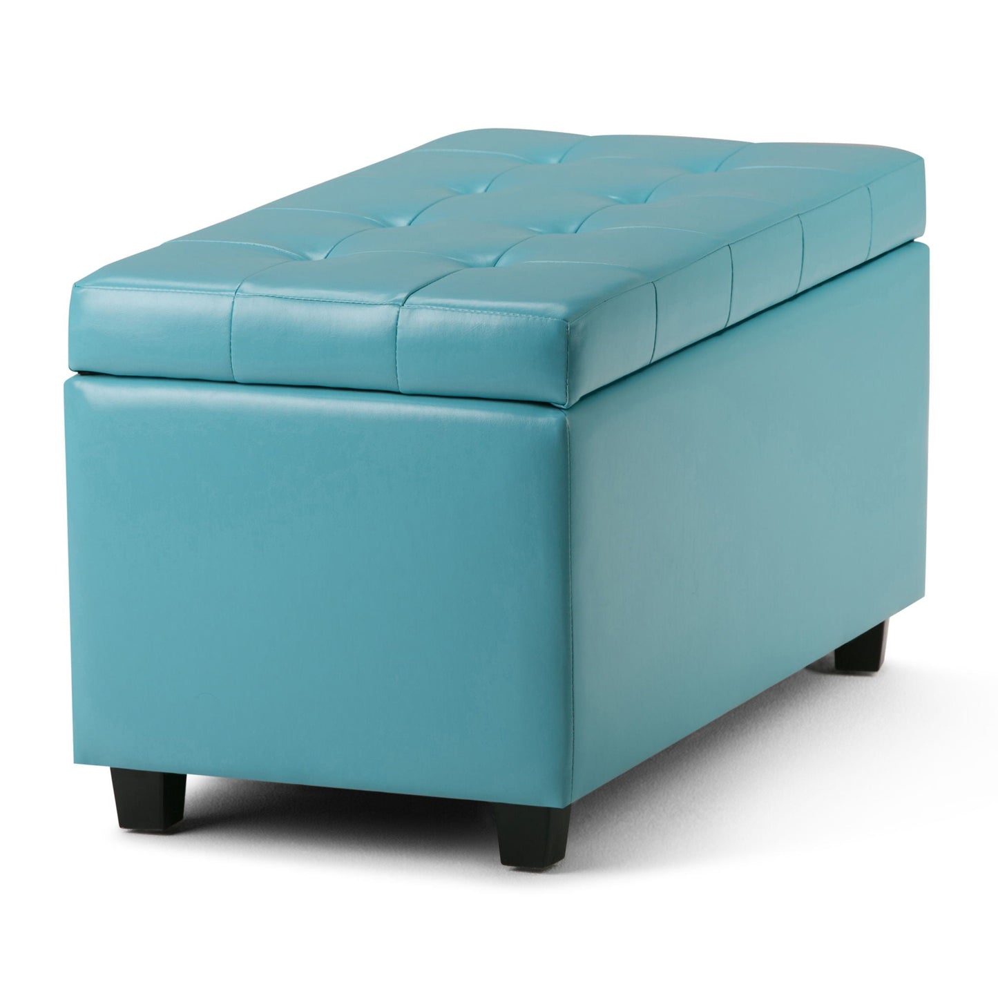 Cosmopolitan - Upholstered Storage Ottoman Simpli-Home