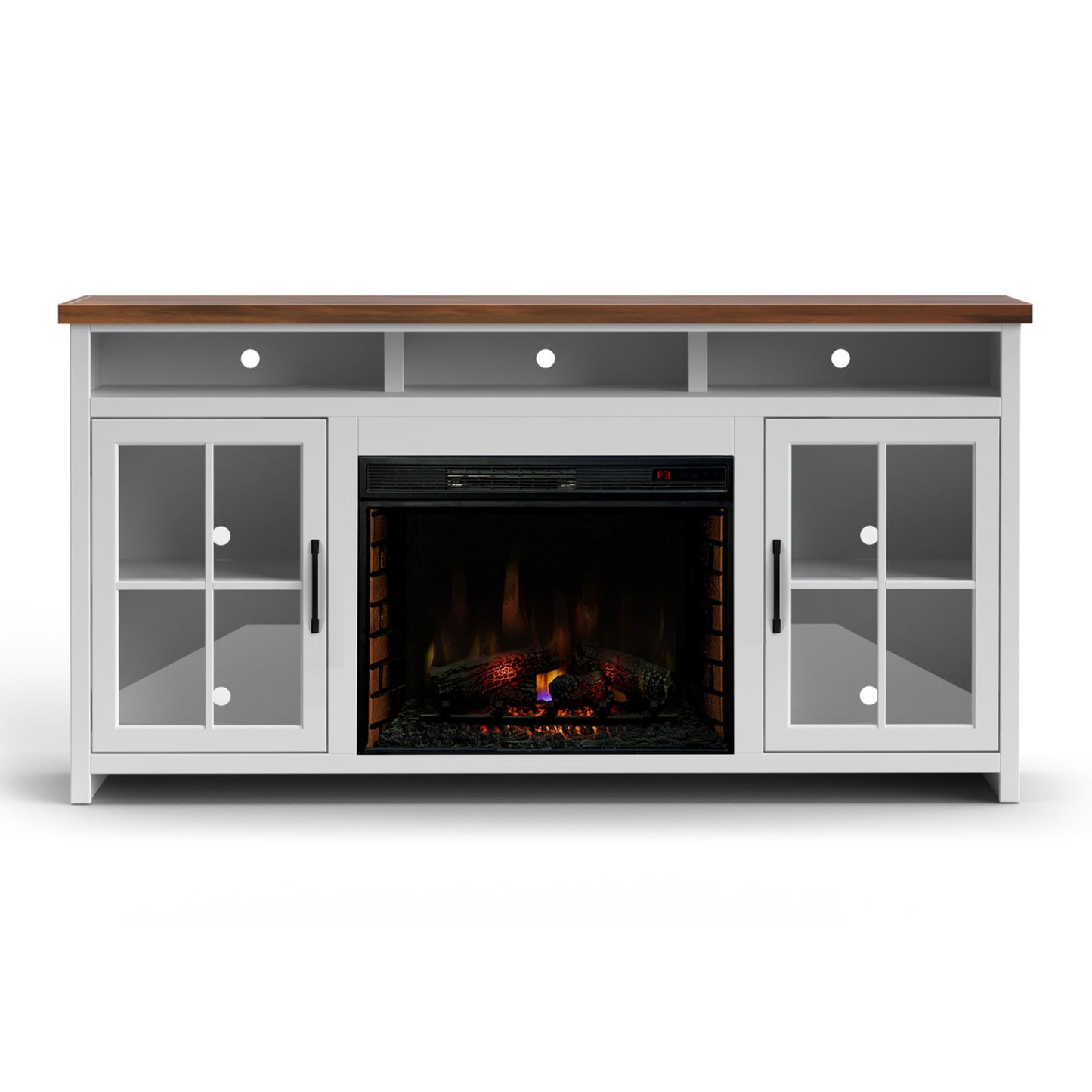Hampton - Fireplace TV Stand Console Legends