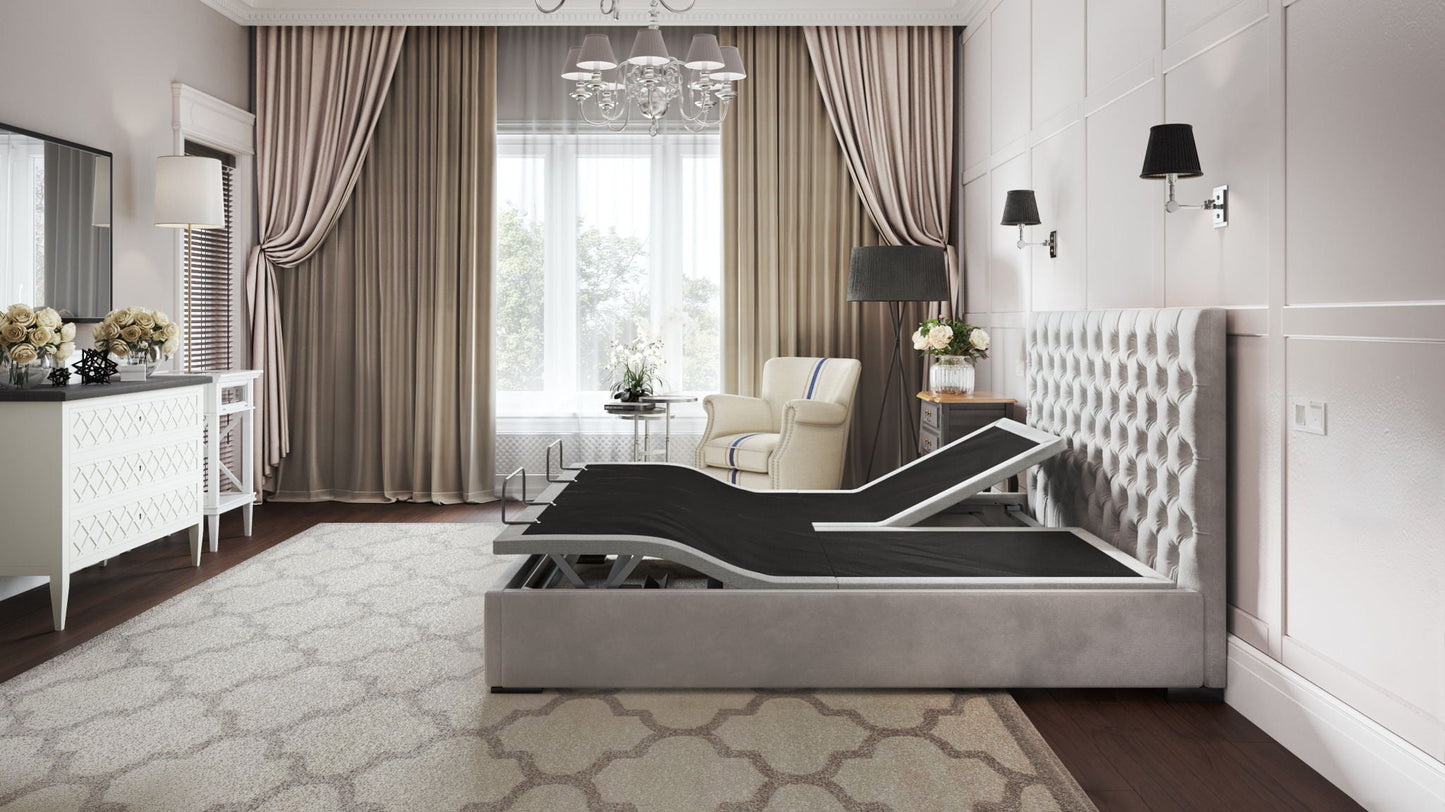 Bt3000 - Flex Head Adjustable Bed Base With Head And Foot Position Adjustment BedTech