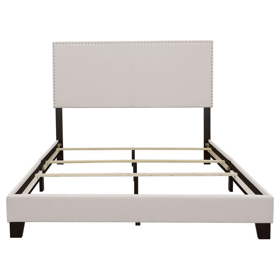 Boyd - Upholstered Panel Bed CoasterEveryday