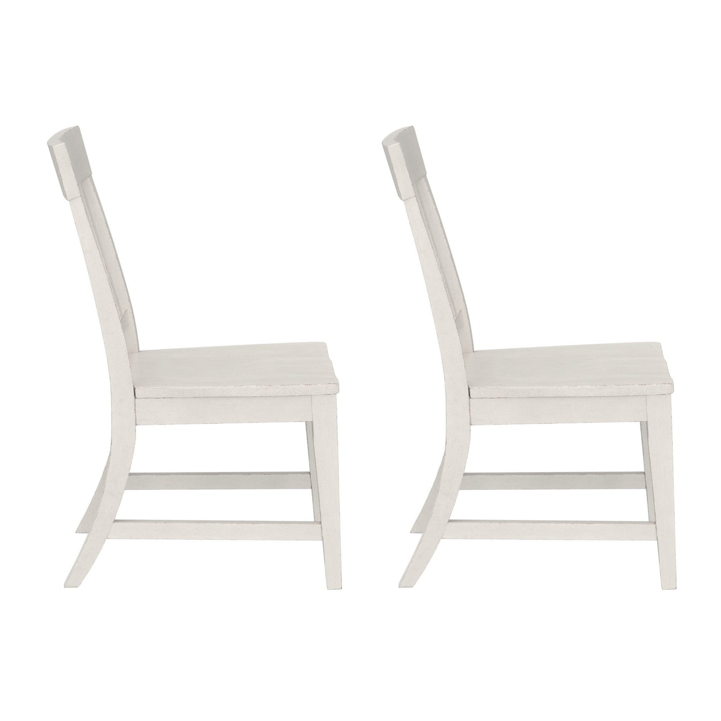 Haidel - Slat Back Dining Chairs (Set of 2) Emerald Home