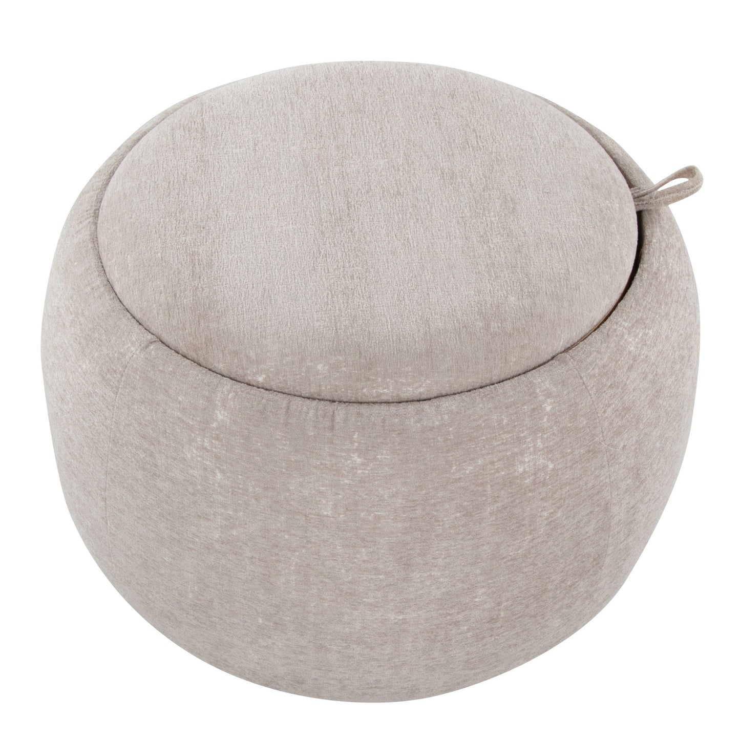 Tray - Pouf Contemporary Ottoman Lumi Source