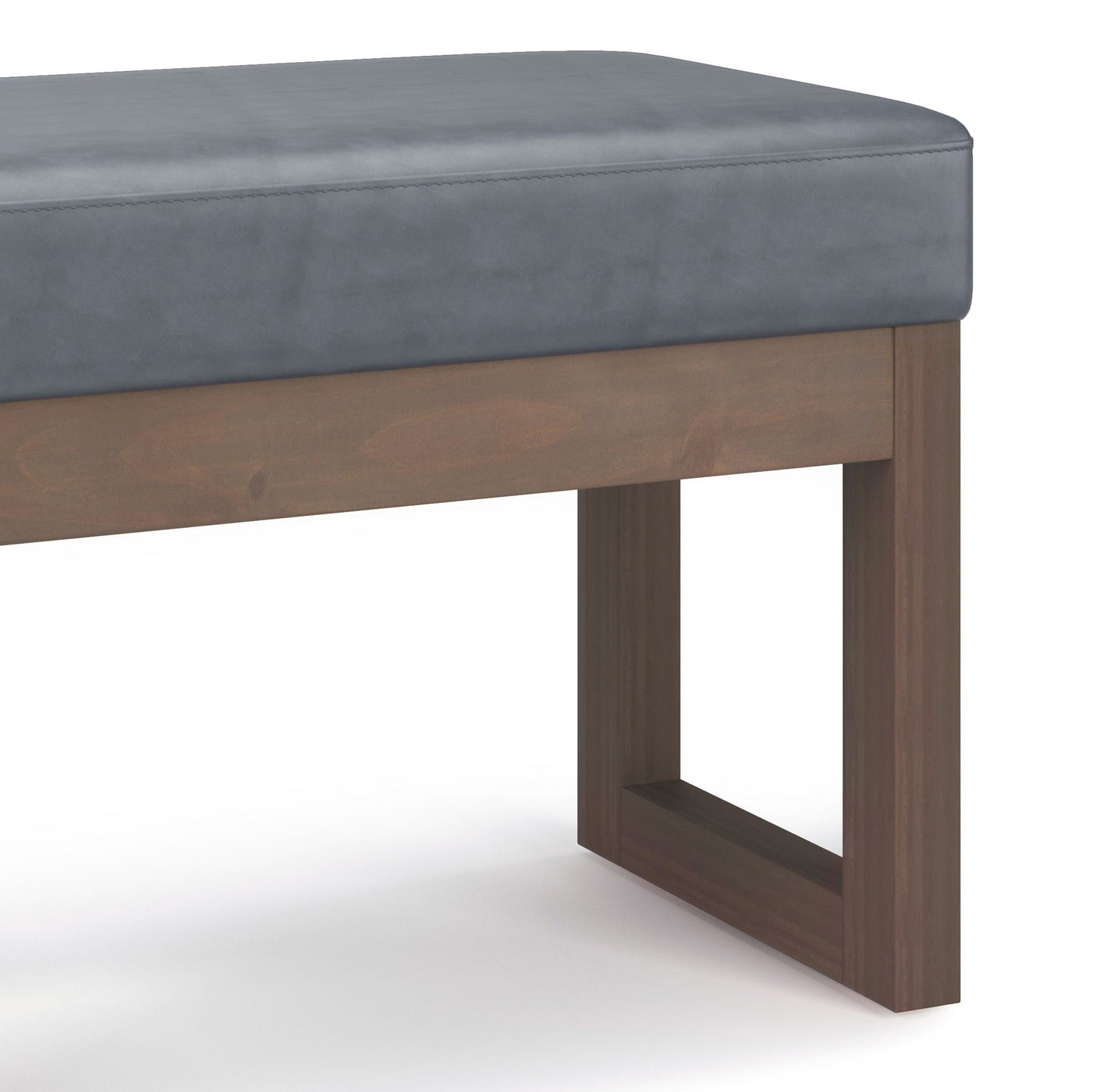 Milltown - Upholstered Ottoman Bench Simpli-Home