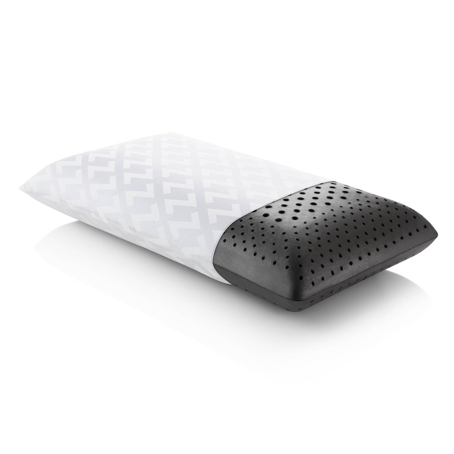 Zoned Dough + Bamboo Charcoal - Pillow Malouf