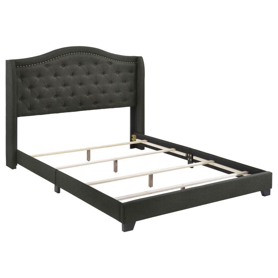 Sonoma - Upholstered Wingback Bed CoasterEssence
