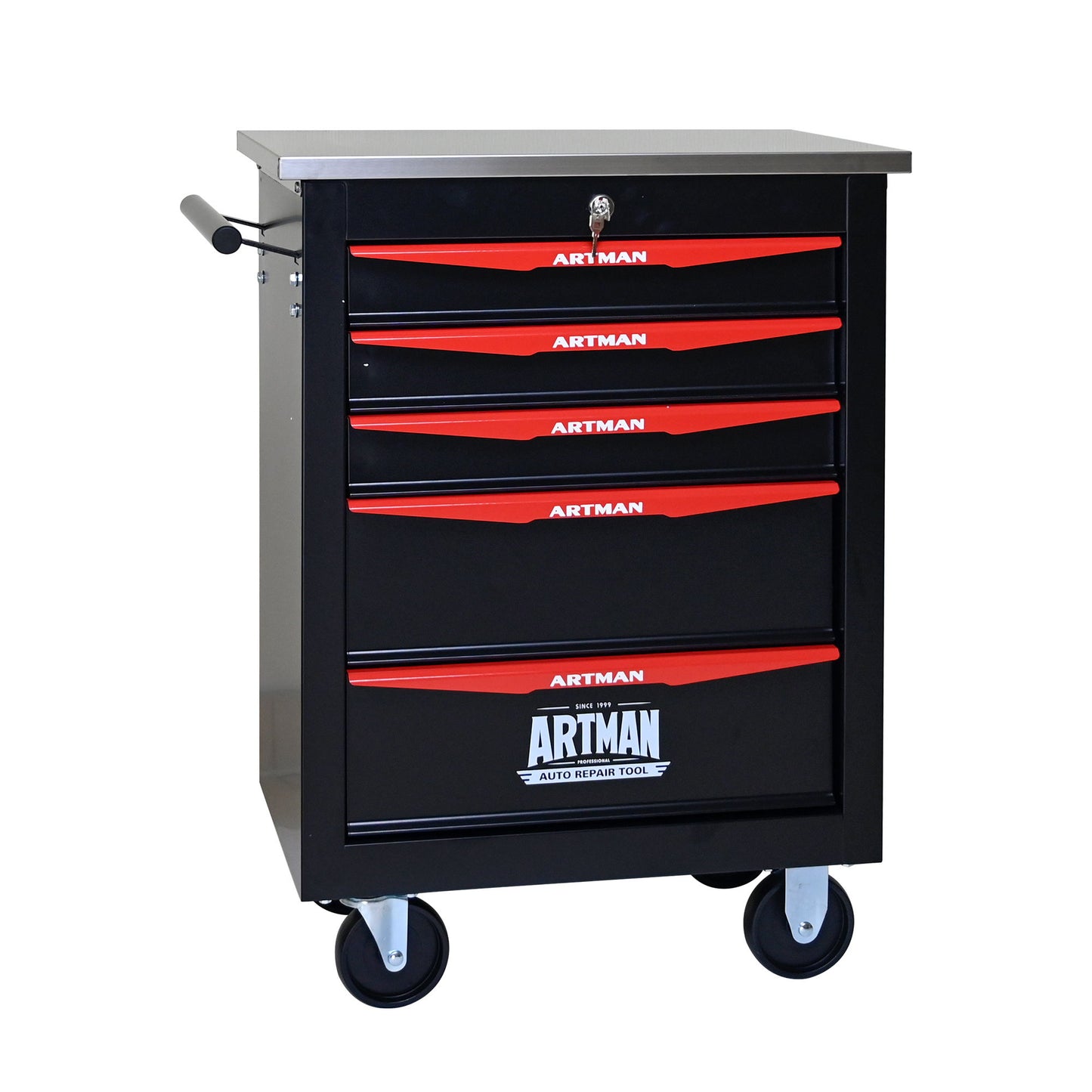 Drawer Multifunctional Tool Cart With Wheels For Garage Daily Nest