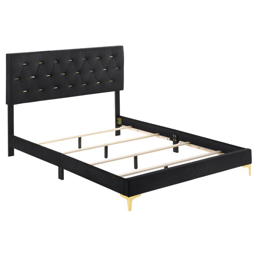 Kendall - Panel Upholstered Bed CoasterEveryday