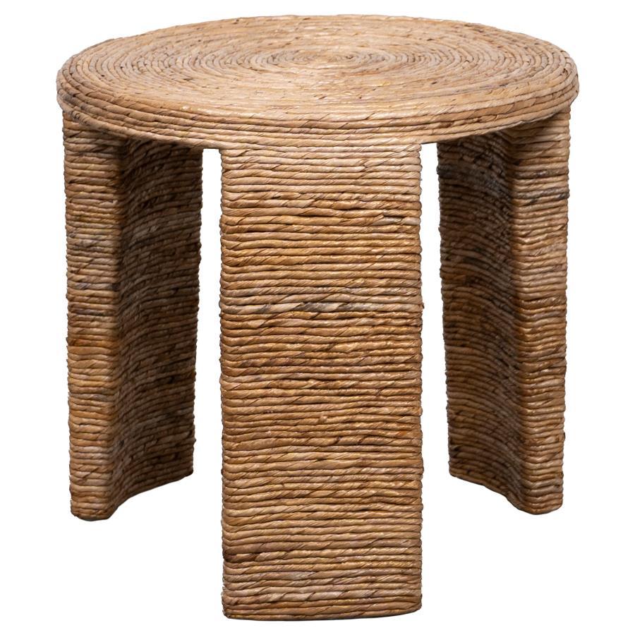 Artina - Woven Rattan Round Table Coaster Fine Furniture