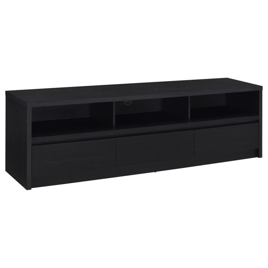 Rutland - 3-Drawer TV Stand Media Console Coaster Fine Furniture