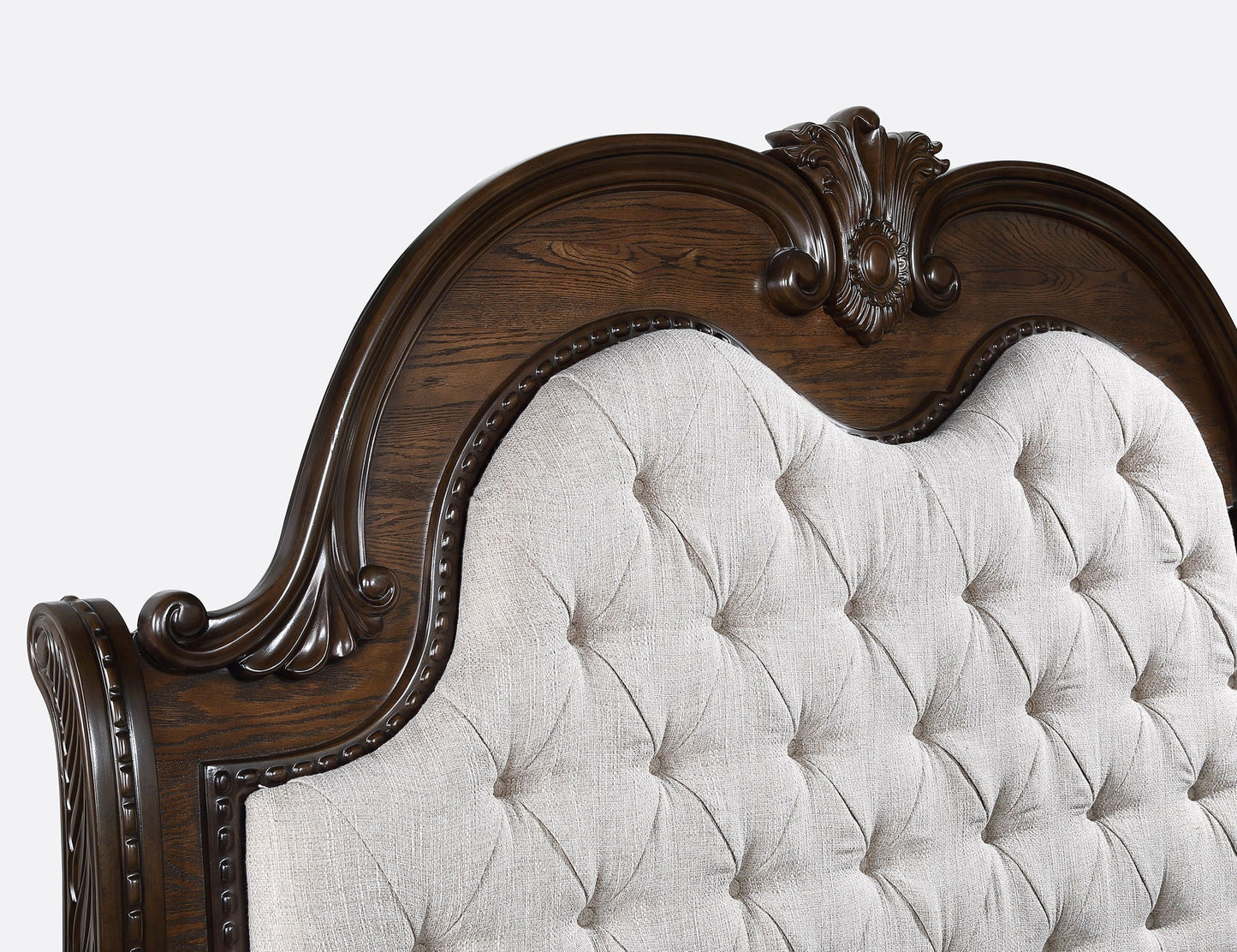 Stanley - Sleigh Bed Crown Mark