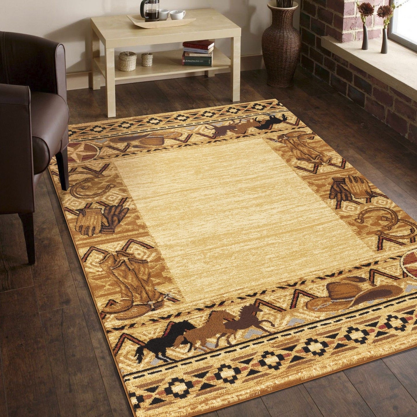 Tribes - GC_YLS4011 Southwest Area Rug Icona Home Decor