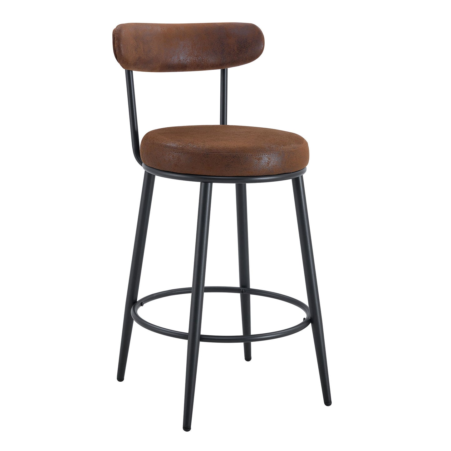 Fashionable Ergonomic High Legged Bar Chairs (Set of 2) Home Essentials