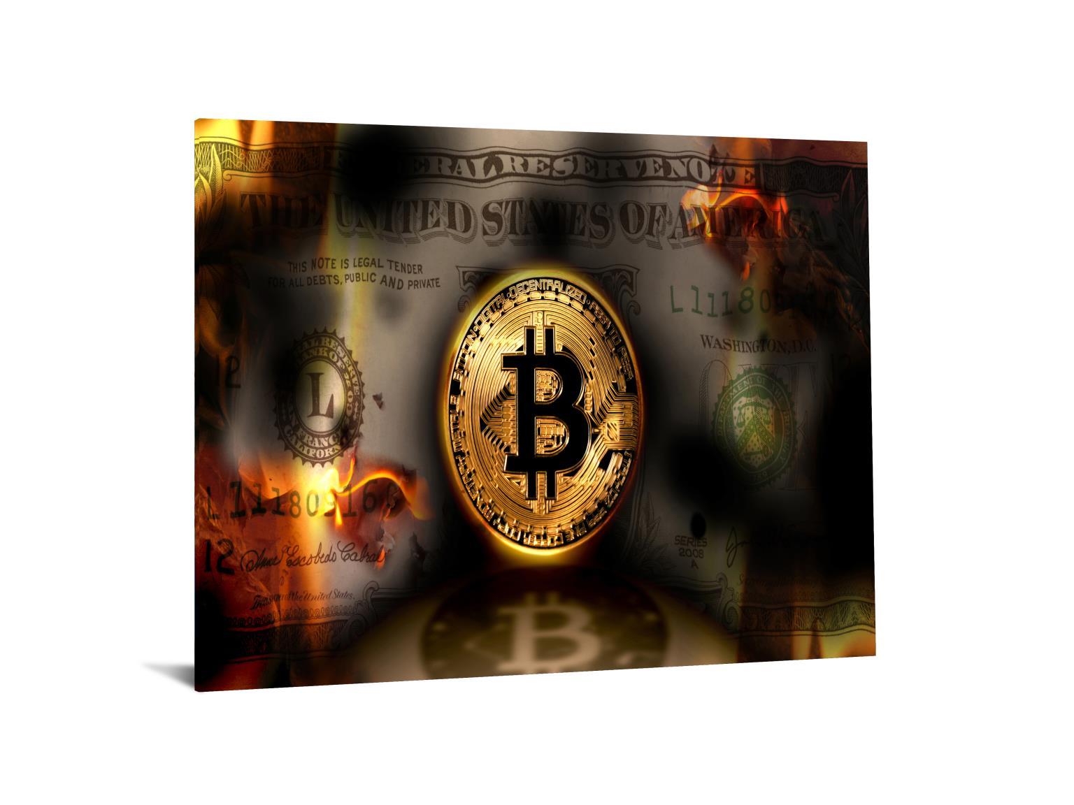 Tempered Glass With Foil - Dollar Down - Yellow Classy Art