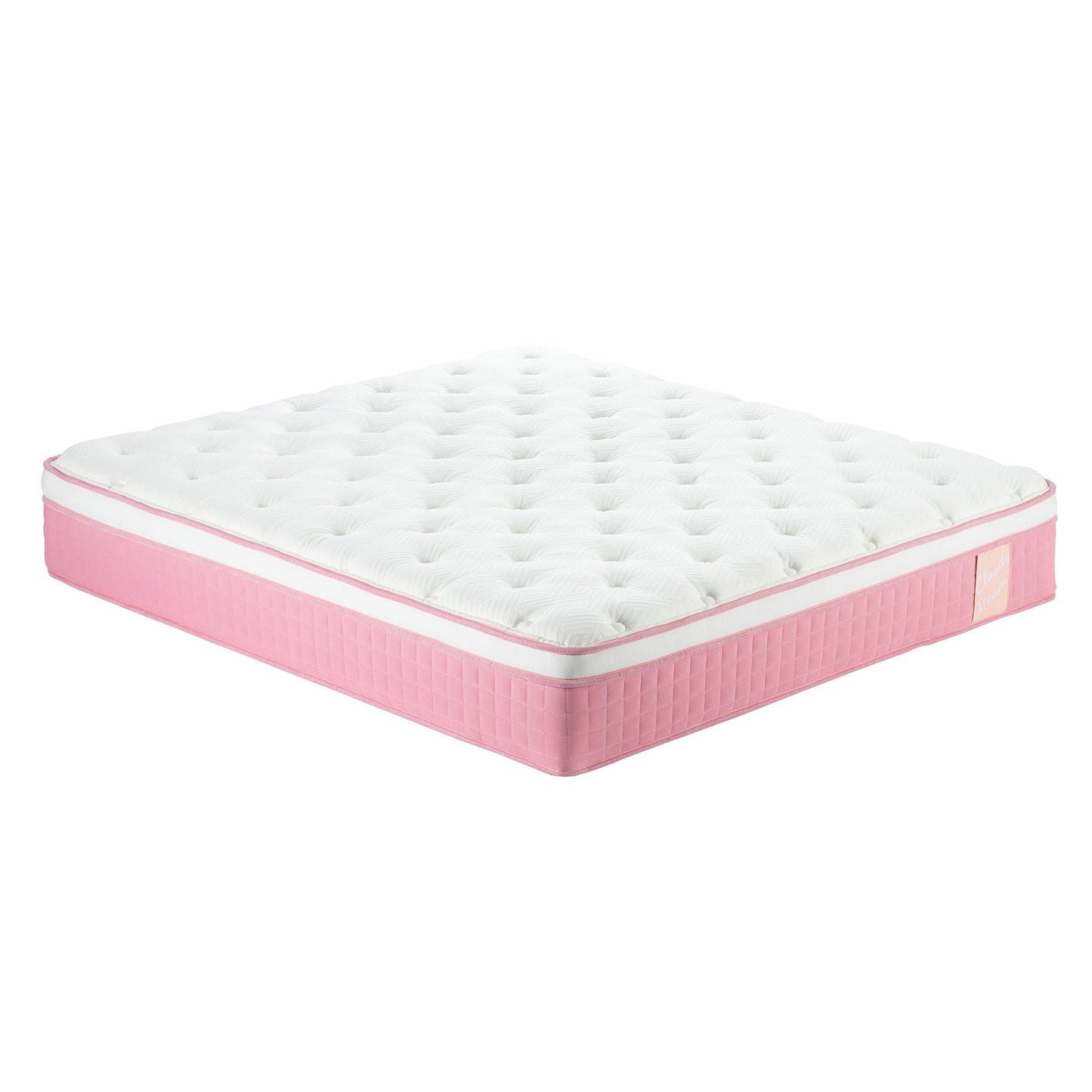 12" Hybrid Mattress With Individual Pocket Spring, Comortable Memory Foam Home Essentials