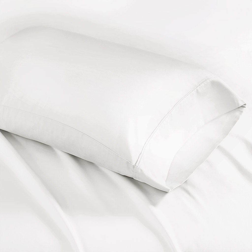 King Blend Pillowcases (Set of 2) - White Madison Park
