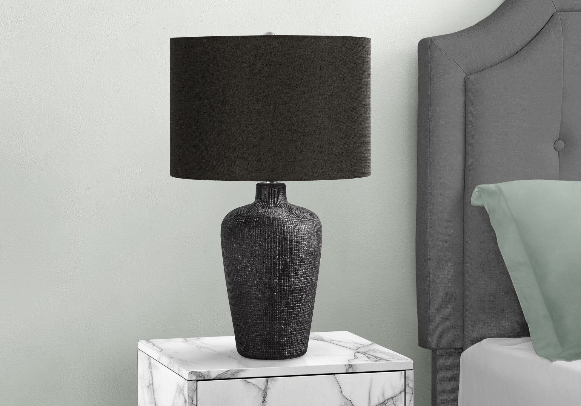 Table Lamp, Lighting, Contemporary - Black 8th Street