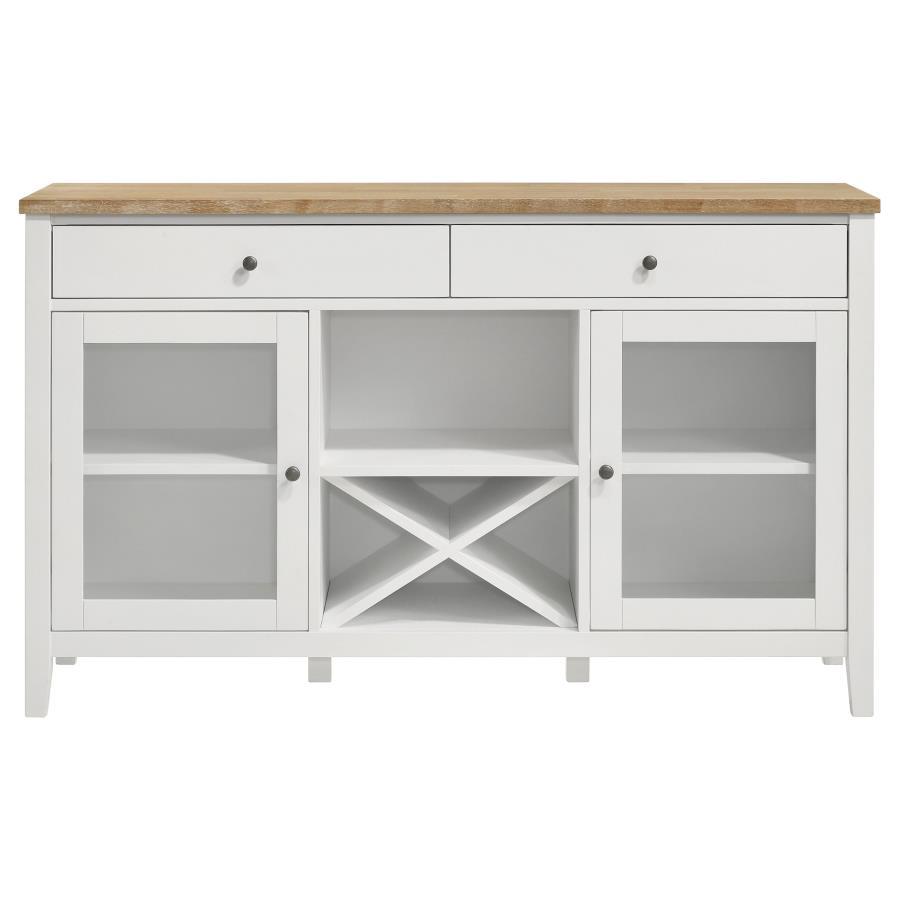 Hollis - 2 Door Dining Sideboard Buffet Storage Cabinet - White Coaster Fine Furniture