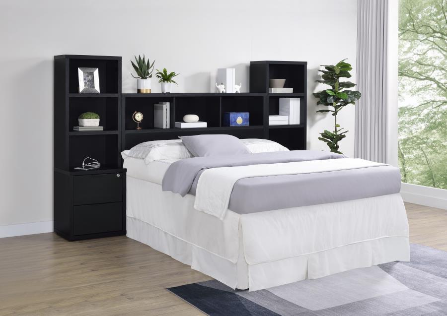 Westpark - 3 Piece Bedroom Set Bookcase Headboard Coaster Fine Furniture