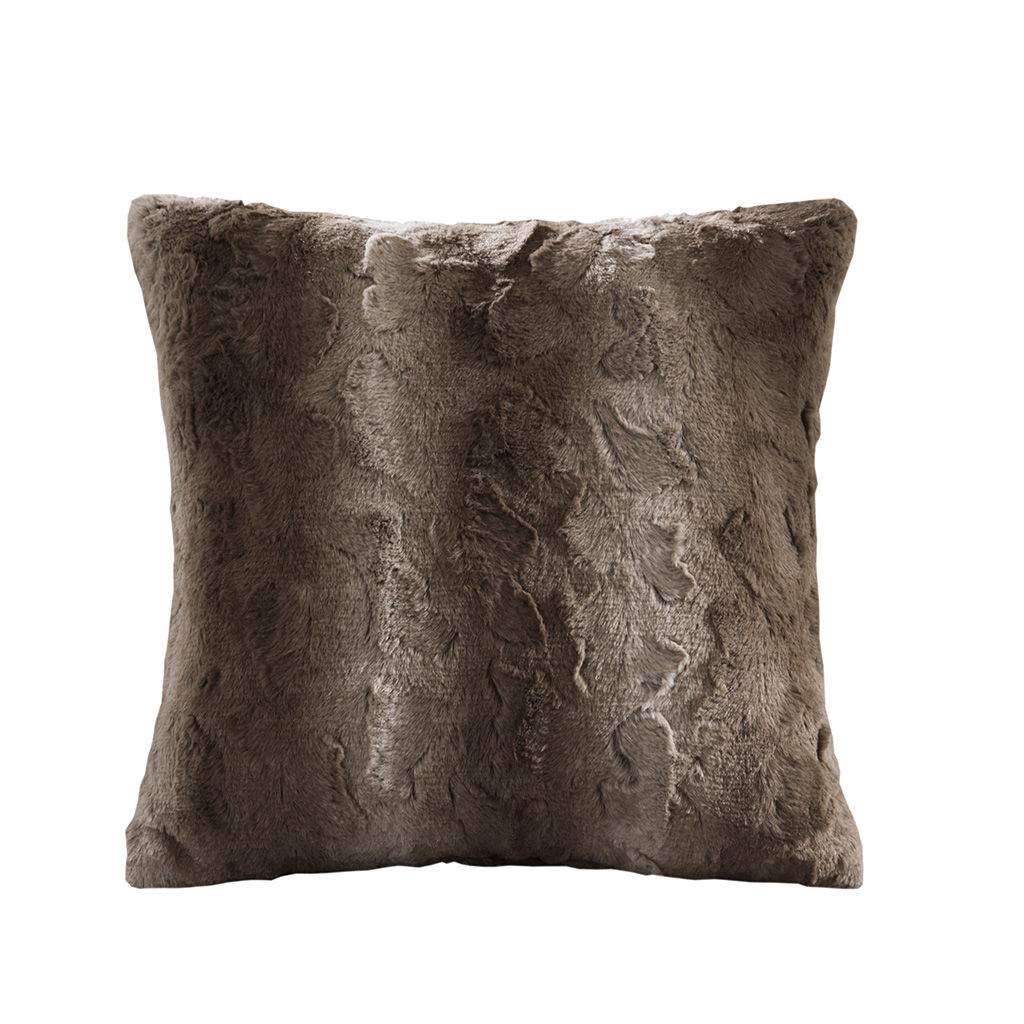 Zuri - Square Pillow - Tan Madison Park