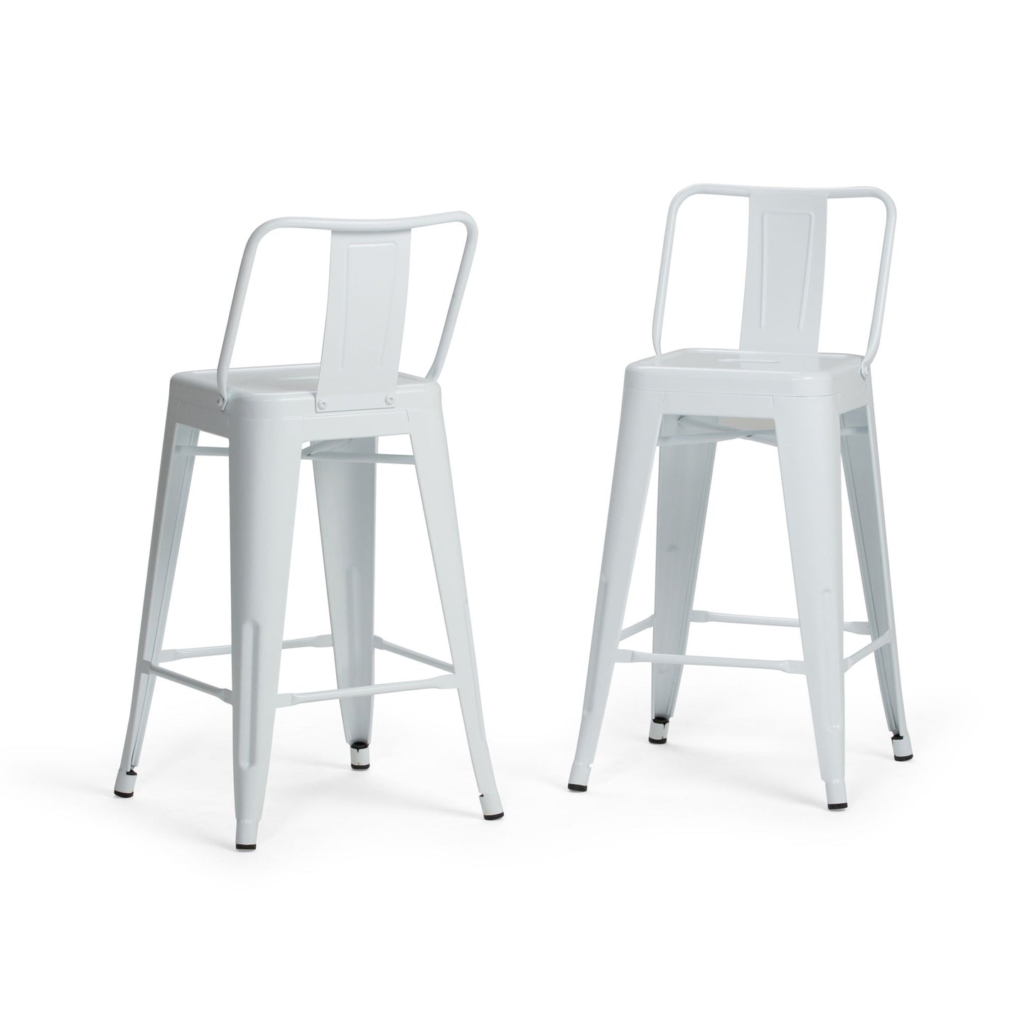 Rayne - Multifunctional Metal Stool Simpli-Home