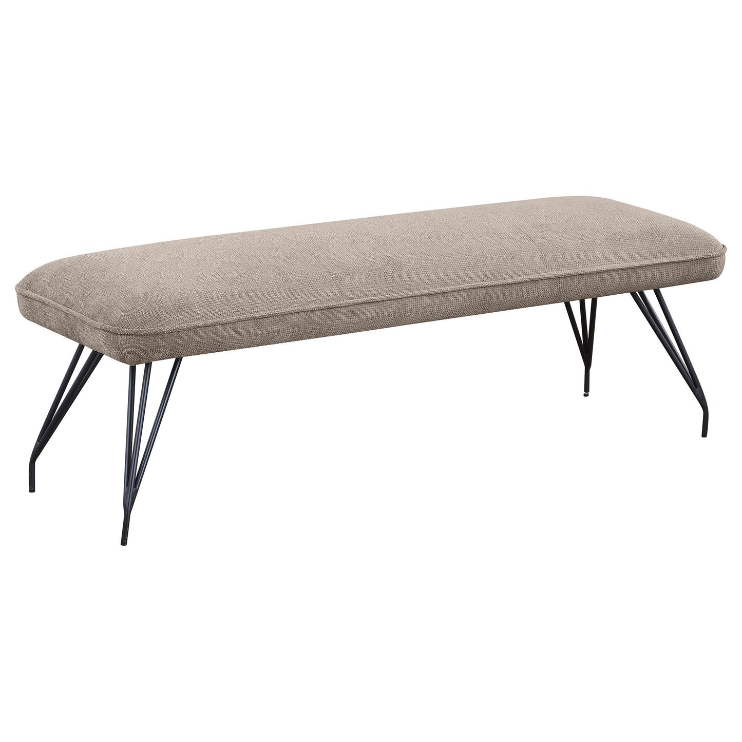 Dodson - Fabric Upholstered Dining Bench Coaster Fine Furniture