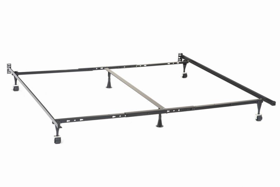 Kerns - Queen Or Eastern King Or California King Bed Frame - Black CoasterSleep