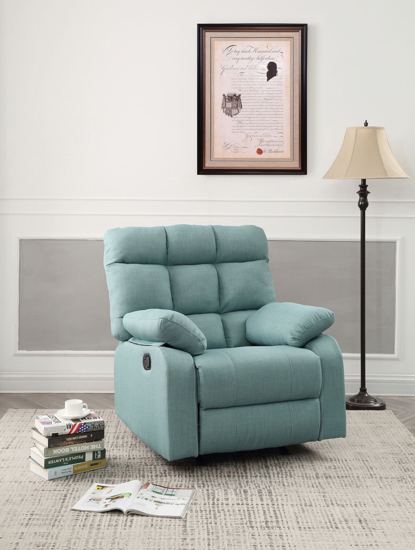 Cindy - Rocker Recliner Glory Furniture