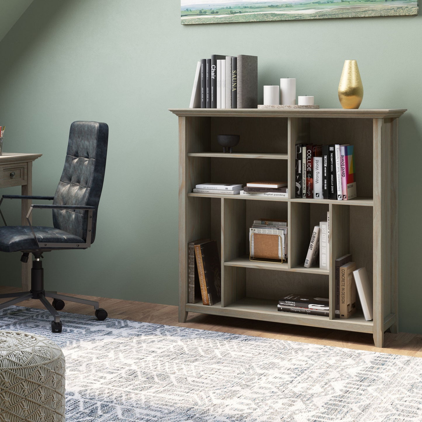 Amherst - Multi Cube Bookcase And Storage Unit Simpli-Home