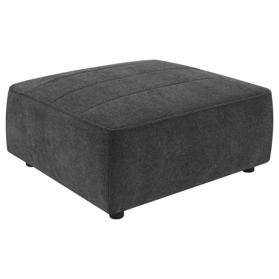 Sunny - Square Upholstered Ottoman CoasterElevations