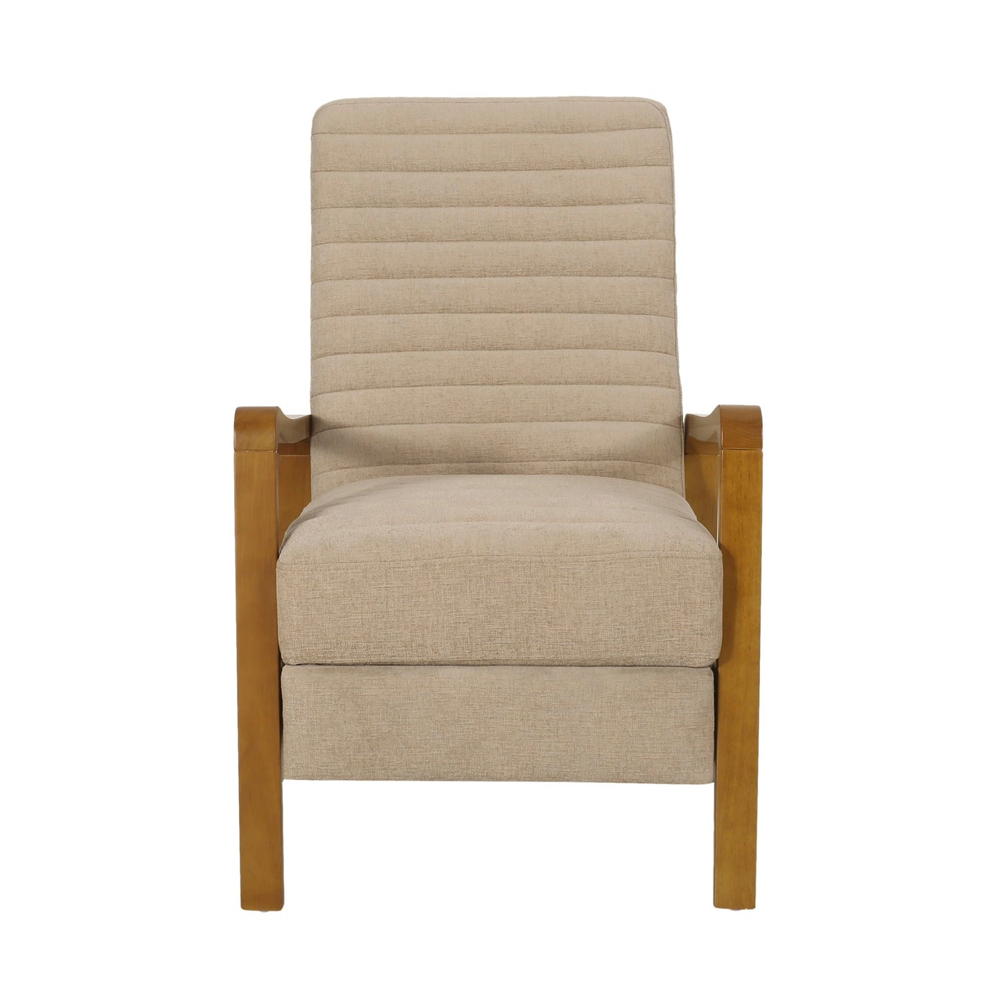 Contemporary Manual Club Recliner Noble House