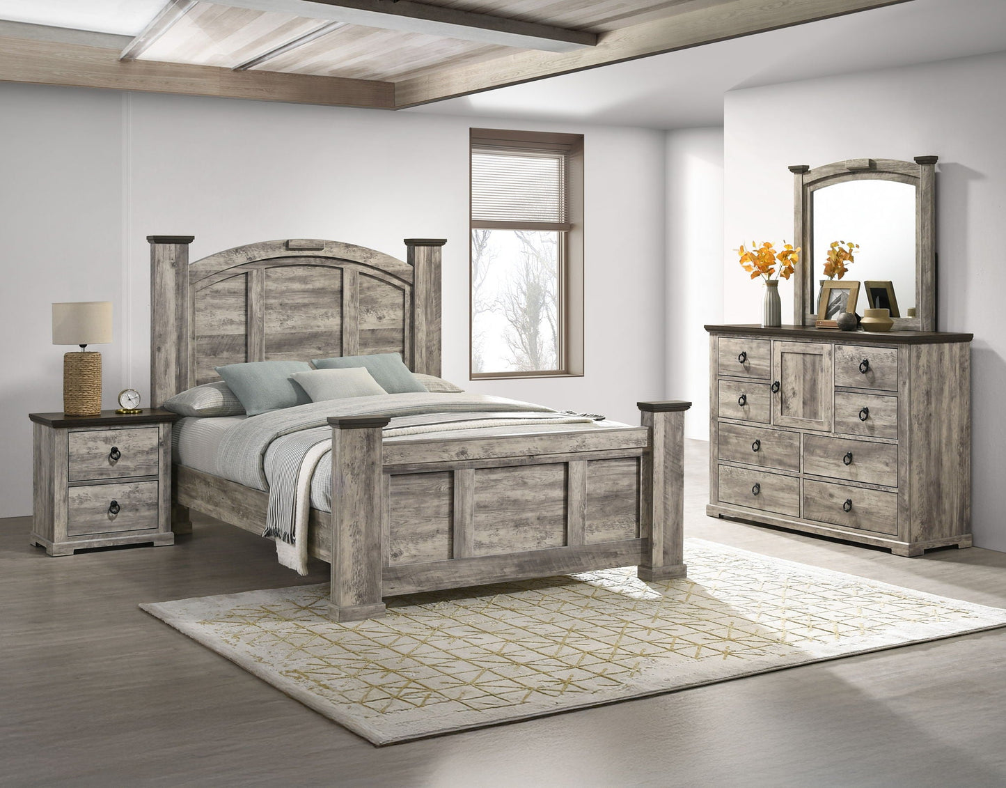 Ella-Mae - Bedroom Set Crown Mark