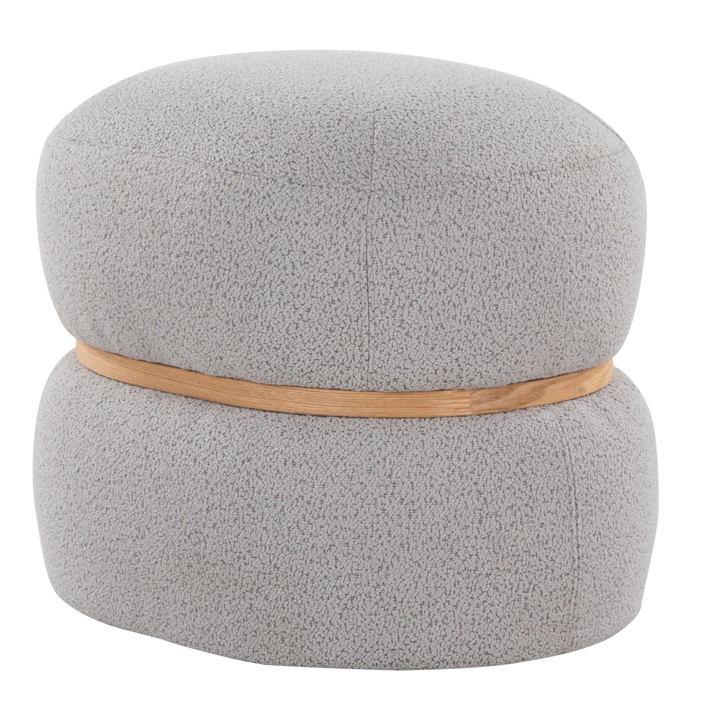 Cinch - Contemporary Pouf Ottoman Lumi Source