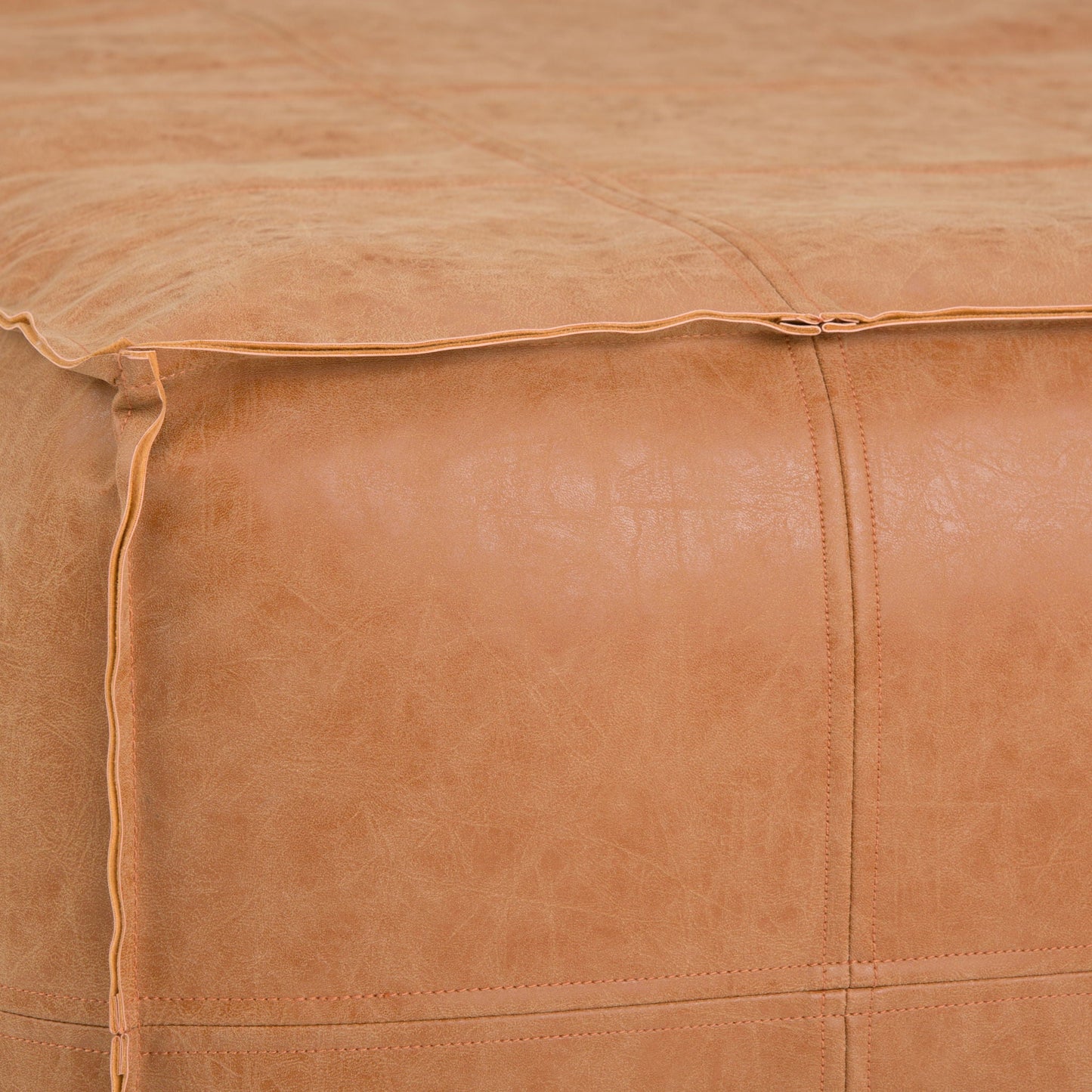Brody - Large Square, Coffee Table Pouf Simpli-Home