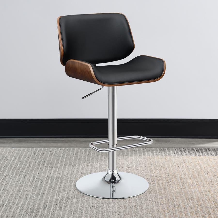 Folsom - Upholstered Adjustable Bar Stool - Snoozhouse
