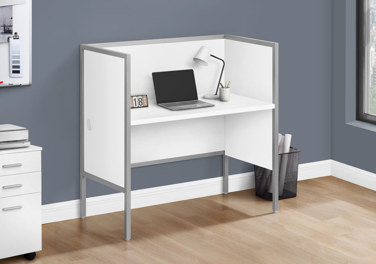 Office Cubicle, Desk, Commercial Grade, Contemporary & Modern 8th Street