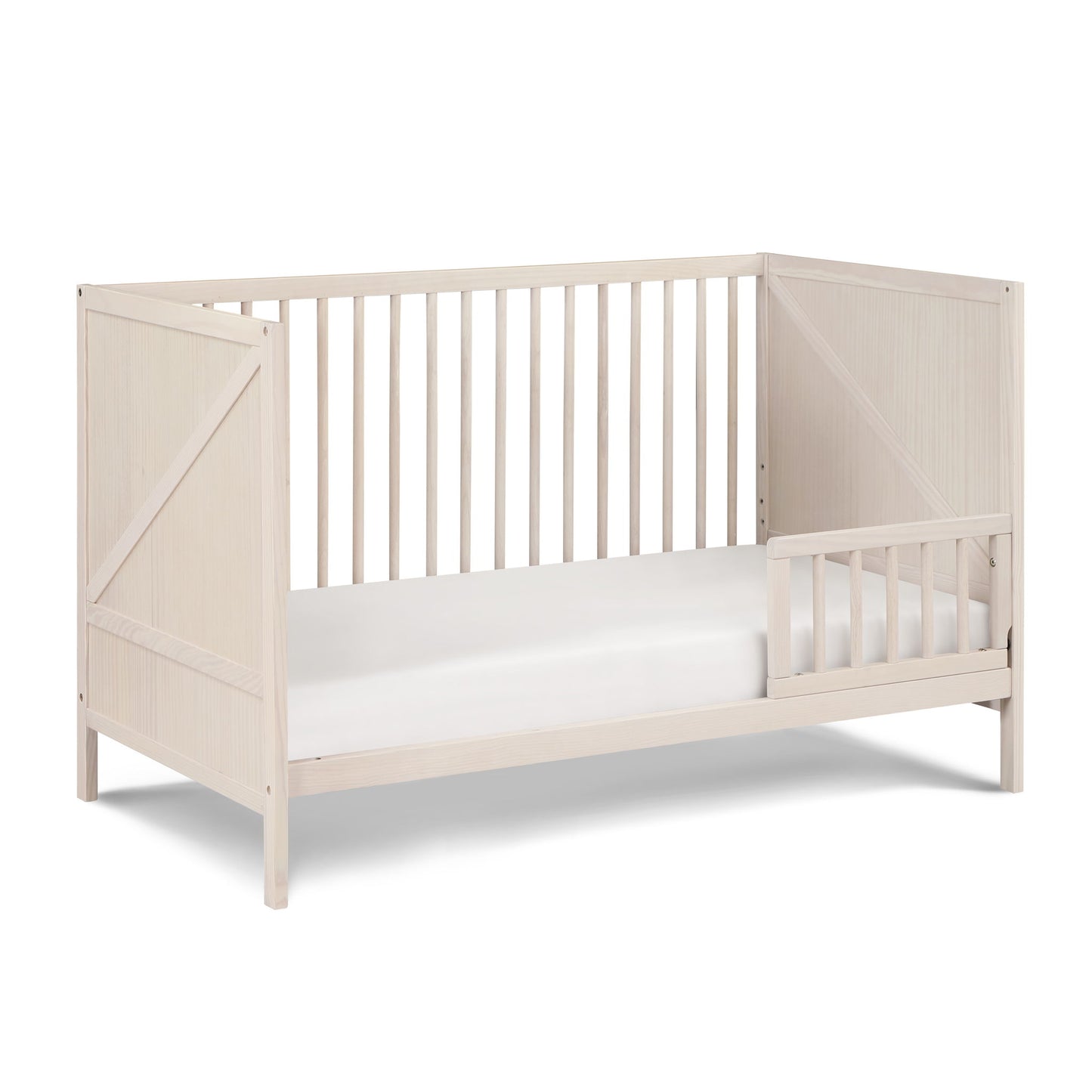 Pixie Zen - 3-in-1 Crib - Walnut Suite Bebe