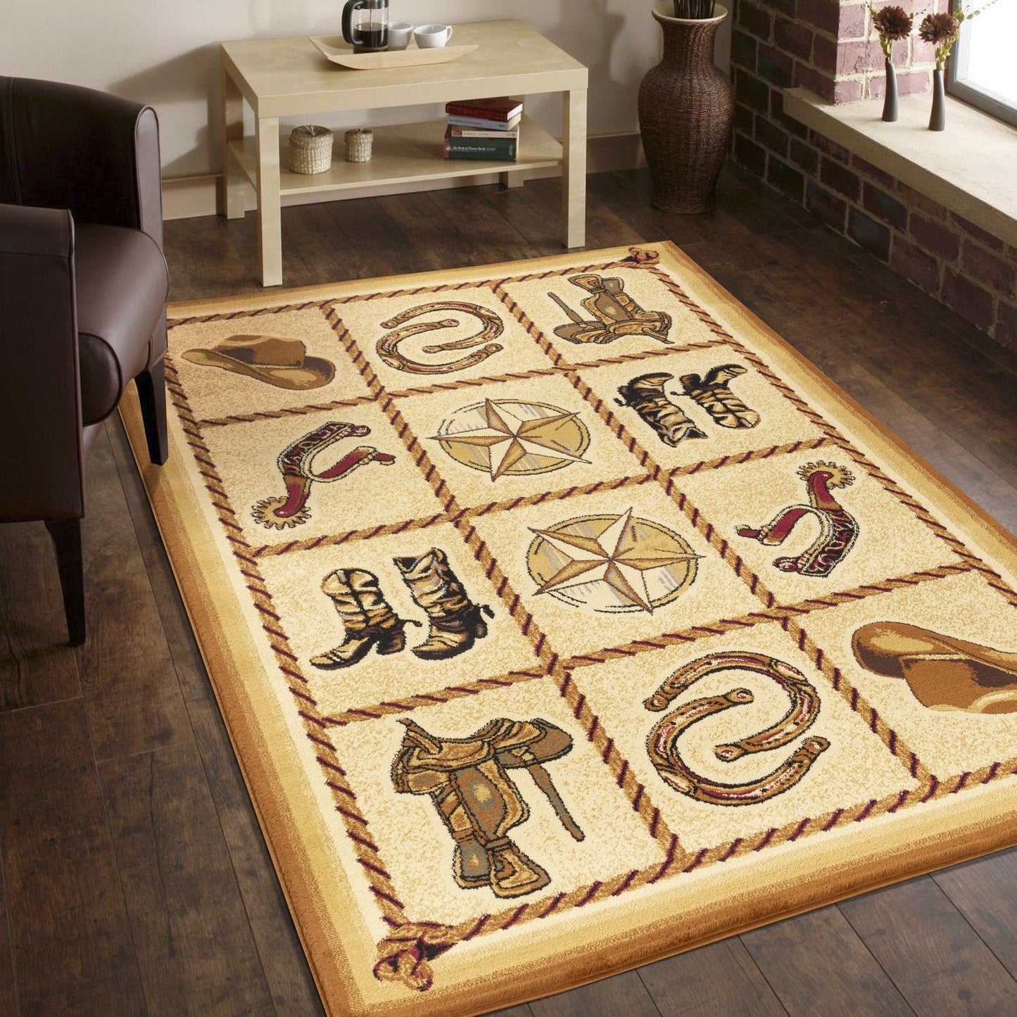 Tribes - GC_YLS4010 Southwest Area Rug Icona Home Decor