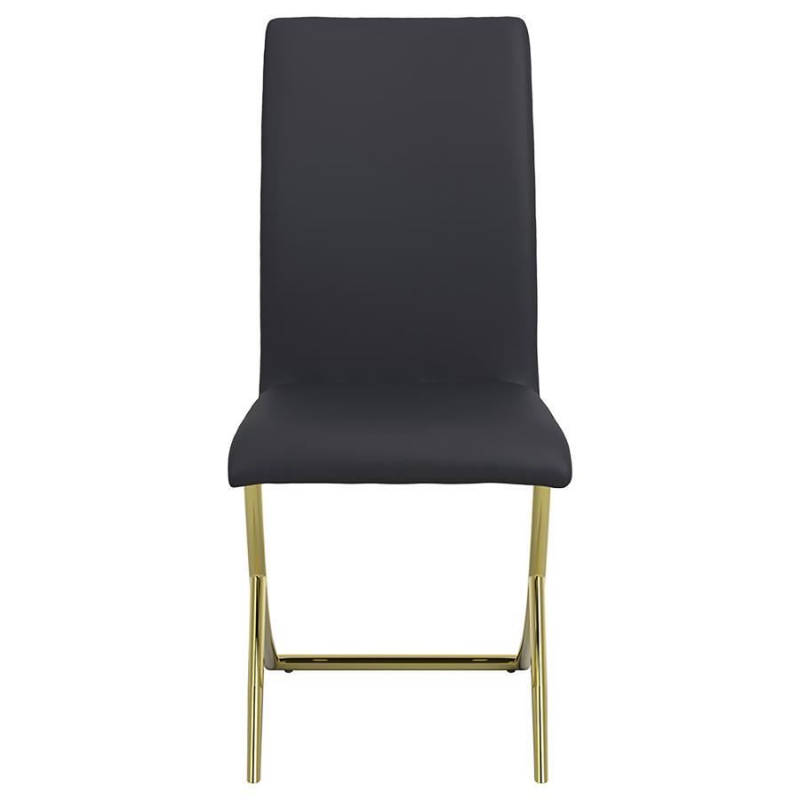 Chanel - Upholstered Side Chairs (Set of 4) CoasterEssence
